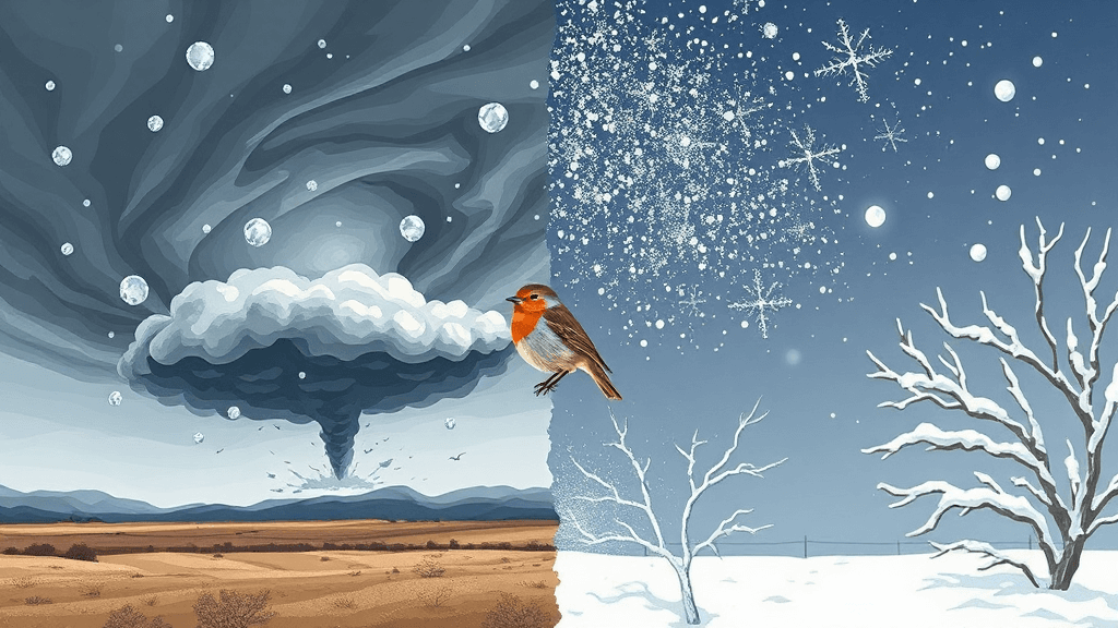 Header image for: STORMS AND SNOW AND ROBINS OH MY!