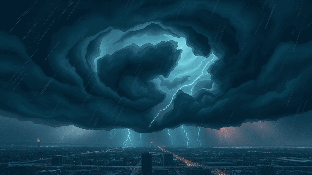 Header image for: Storms Coming—Maybe We Should All Just Be Careful?