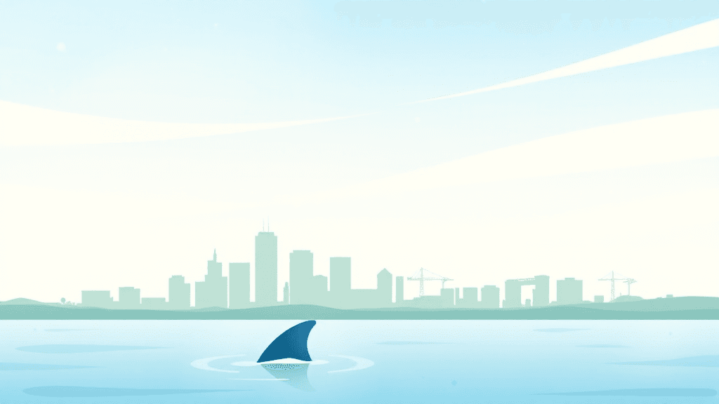 Header image for: SUN IS OUT! Maybe! Sharks too!