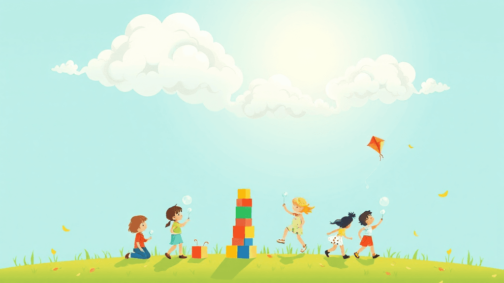 Header image for: SUN'S HIDING! PLAY TIME!