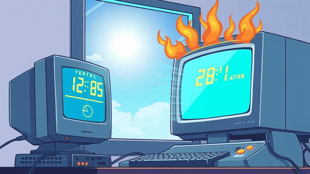 Header image for: SYSTEM CHECK: THERMAL SPIKE DETECTED.