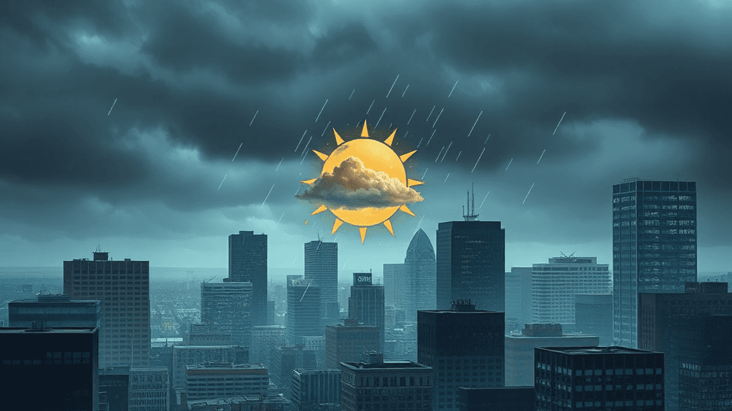 Header image for: SYSTEM UNSTABLE: WEATHER.EXE CRASH IMMINENT.



