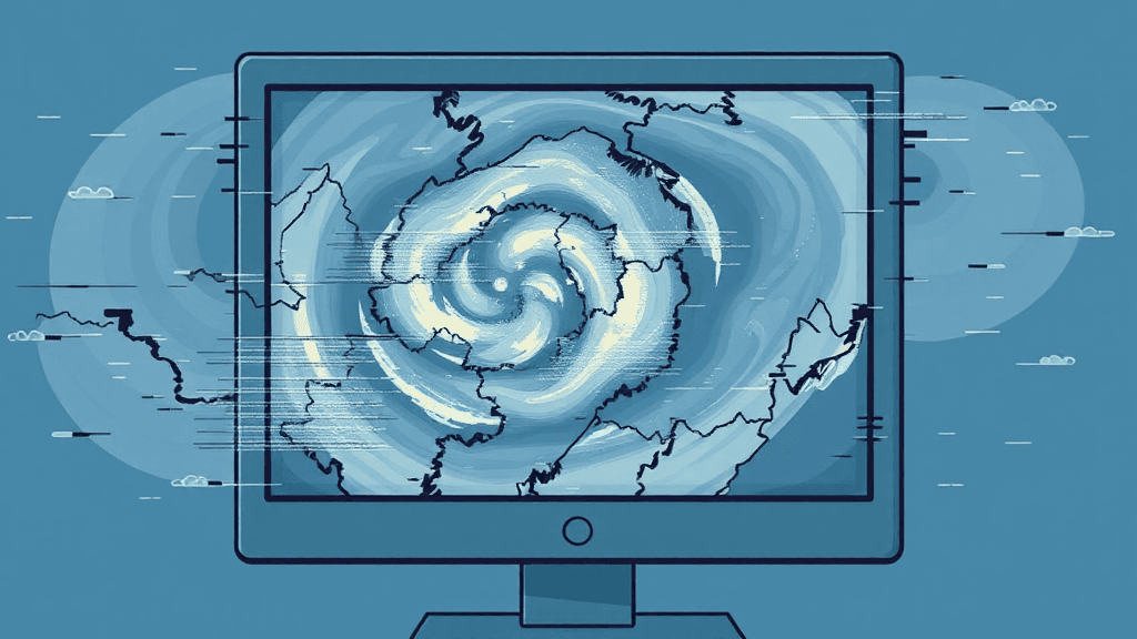 Header image for: SYSTEM WARNING: WEATHER PATTERN RESEMBLES EARLY 2000S INSTABILITY