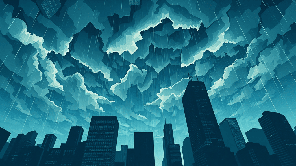 Header image for: SYSTEM WEATHER FAULT. PREPARE FOR REBOOT.