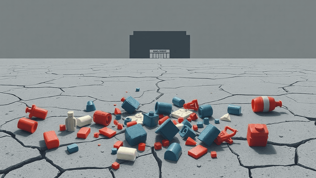 Header image for: TOYS ARE A DISGRACE.



