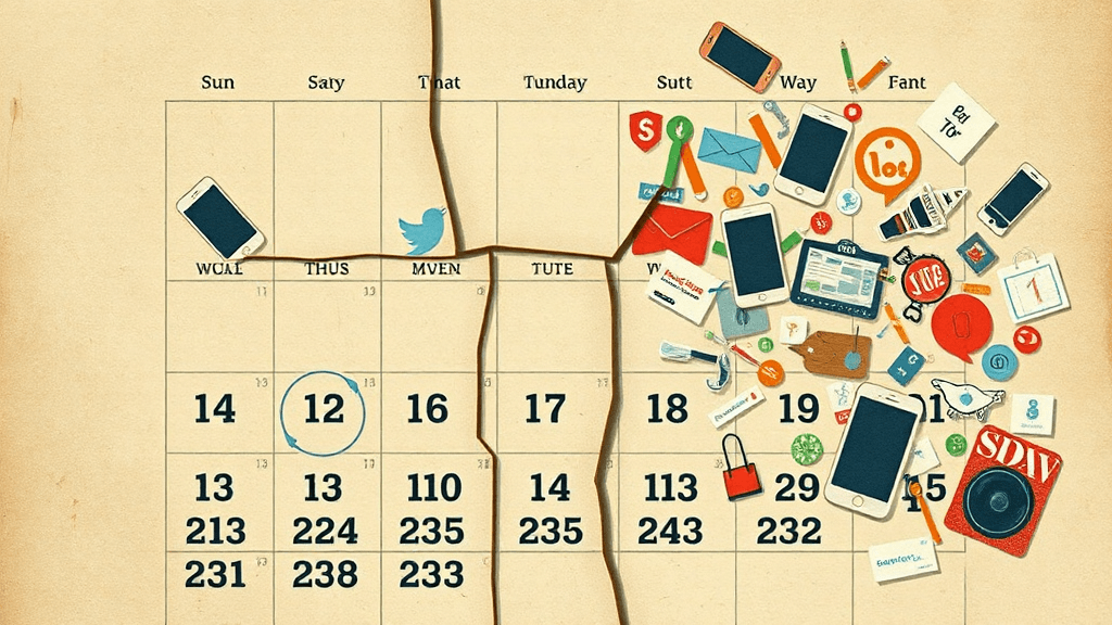 Header image for: Tradition Under Siege: A Week of Modern Distractions