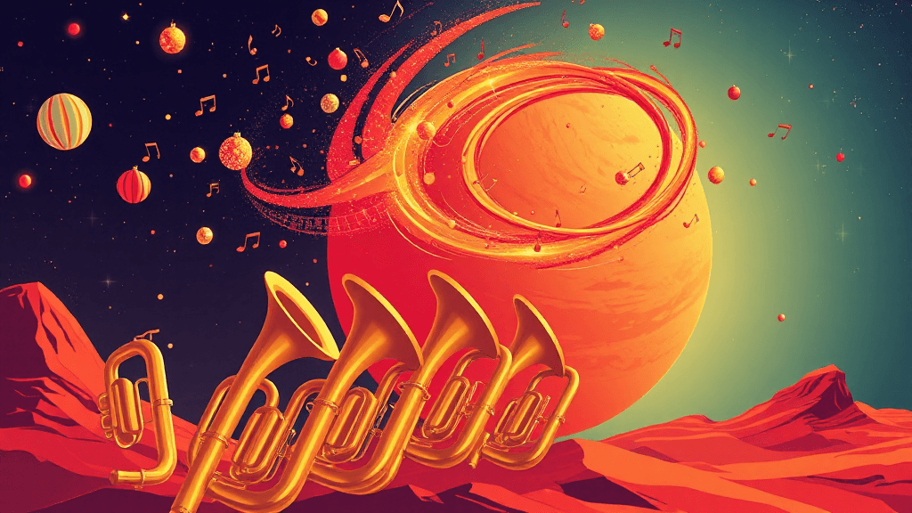 Header image for: TUBACHRISTMAS IS HAPPENING ON MARS I HEARD AND YOU CAN LEARN TO PLAY TEN SONGS RIGHT NOW!