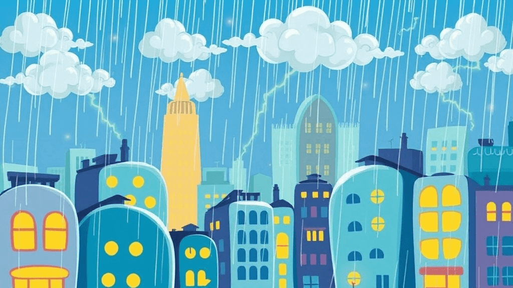 Header image for: Wainy-Wainy Gwandi Wapids! 💦 93% Chance of Gettin' Soaked! Owo!