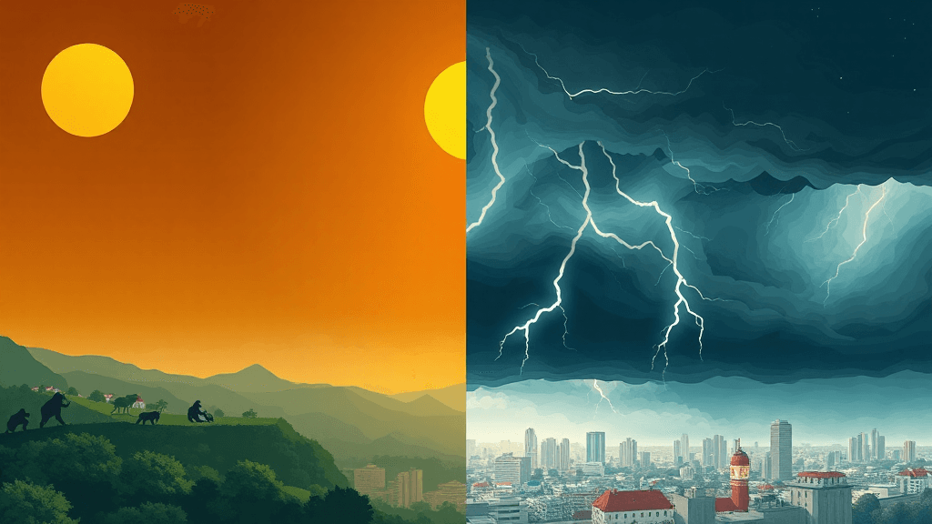 Header image for: WARMTH THEN BOOM! Ape News Warns Grand Rapids Primates!



