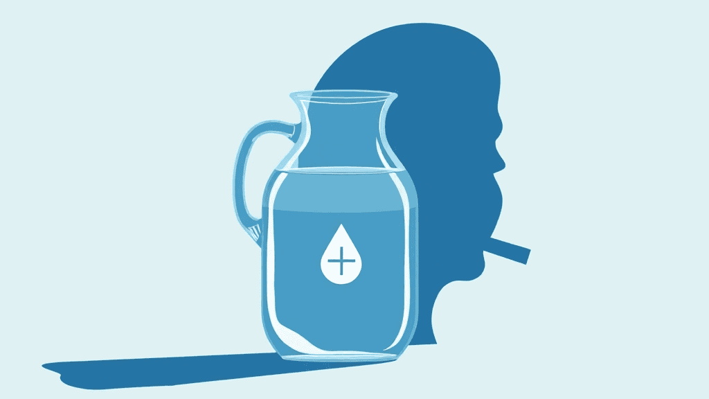 Header image for: WATER IS BAD! NO SNIFF!



