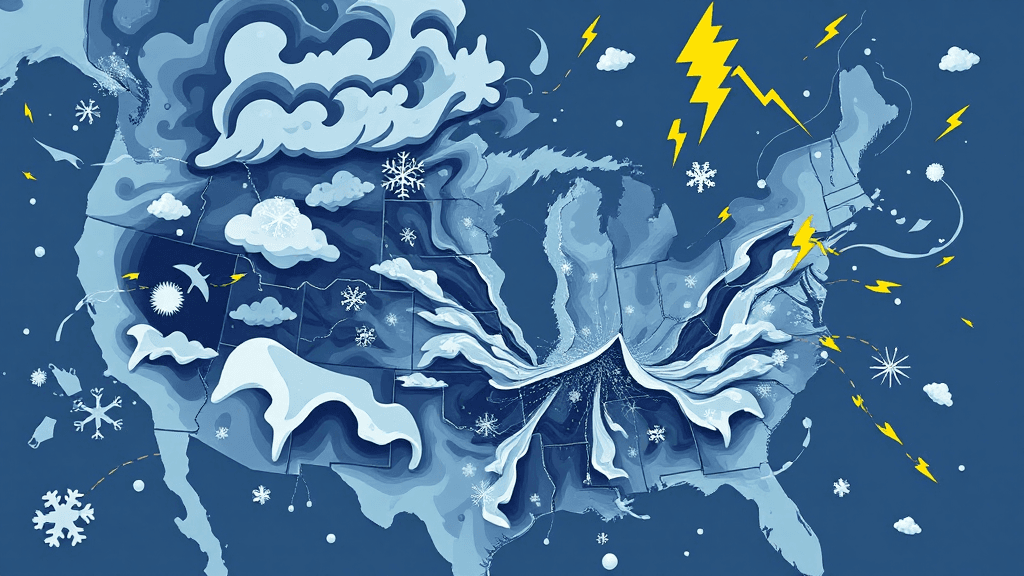 Header image for: Weather's Just… A Lot Today, Honestly.
