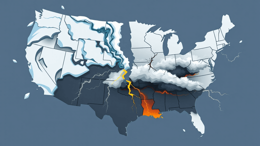 Header image for: Weather's Just…Kind Of All Over the Place, Everyone