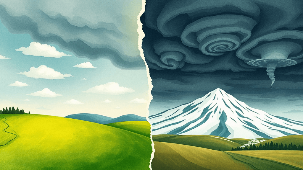 Header image for: Weather's Just…Kind Of All Over The Place, I Guess.