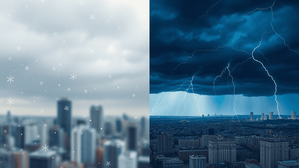 Header image for: Weather's Just…Kind of All Over the Place, Isn't It?