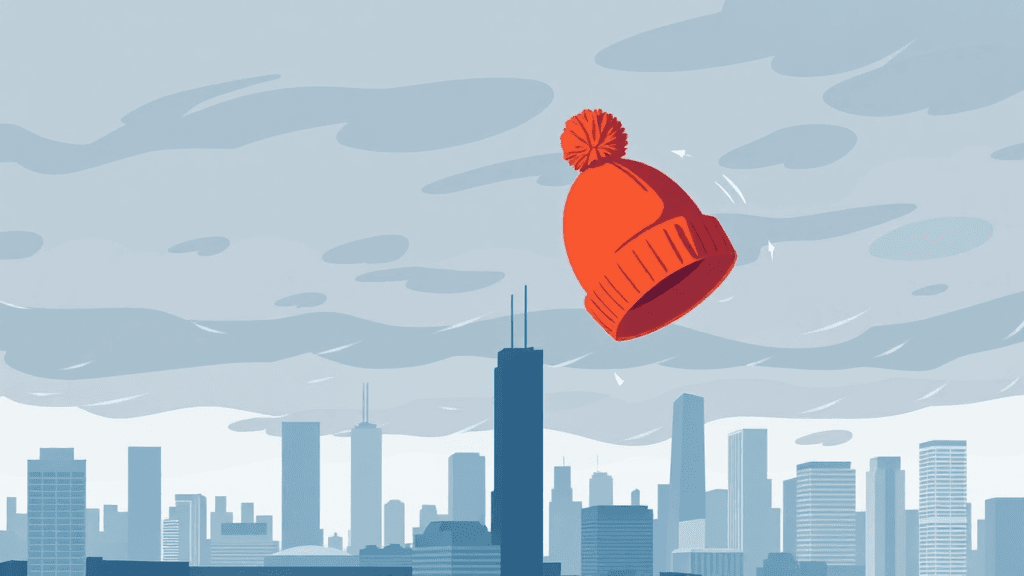 Header image for: WIND IS TRYING TO STEAL MY HAT!