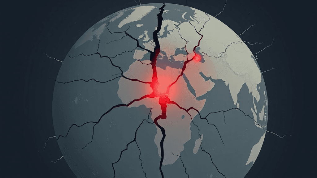 Header image for: World Unraveling: Chaos, Conflict, and the Collapse of Common Sense.



