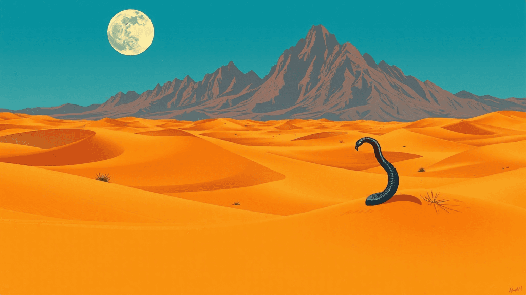Header image for: Worms! Spice! Shakespeare! Dune: Awakening Finally Arrives – And I’m Pretty Sure Sandworms Inspired Hamlet!