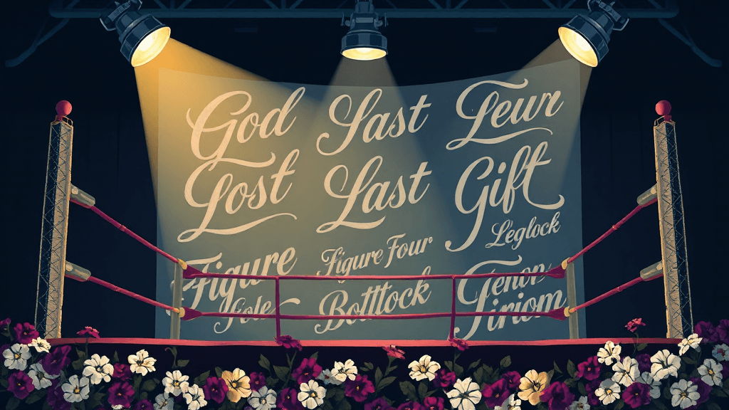 Header image for: WRESTLING MOVES ARE SECRETLY POETRY & I ONCE ARM-WRESTLED ANDRE (HE LET ME WIN)!