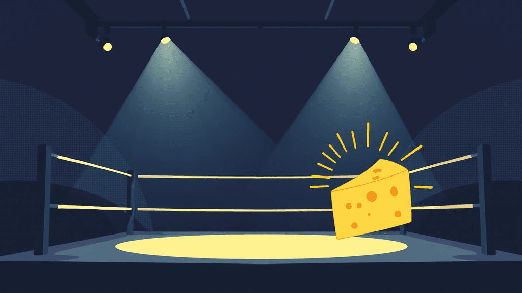 Header image for: WRESTLING MOVES & LIMBURGER CHEESE: I KNEW A GUY!



