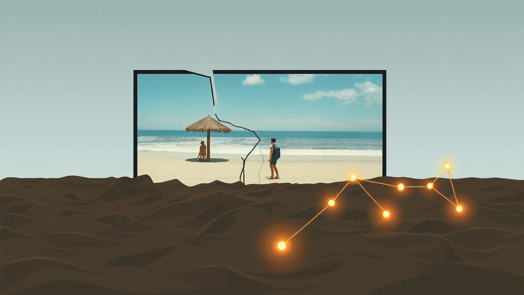 Header image for: YOUNG HUMANS DITCH SHINE FOR MUD, AI & TINY TRIBES – Ape News Reports!



