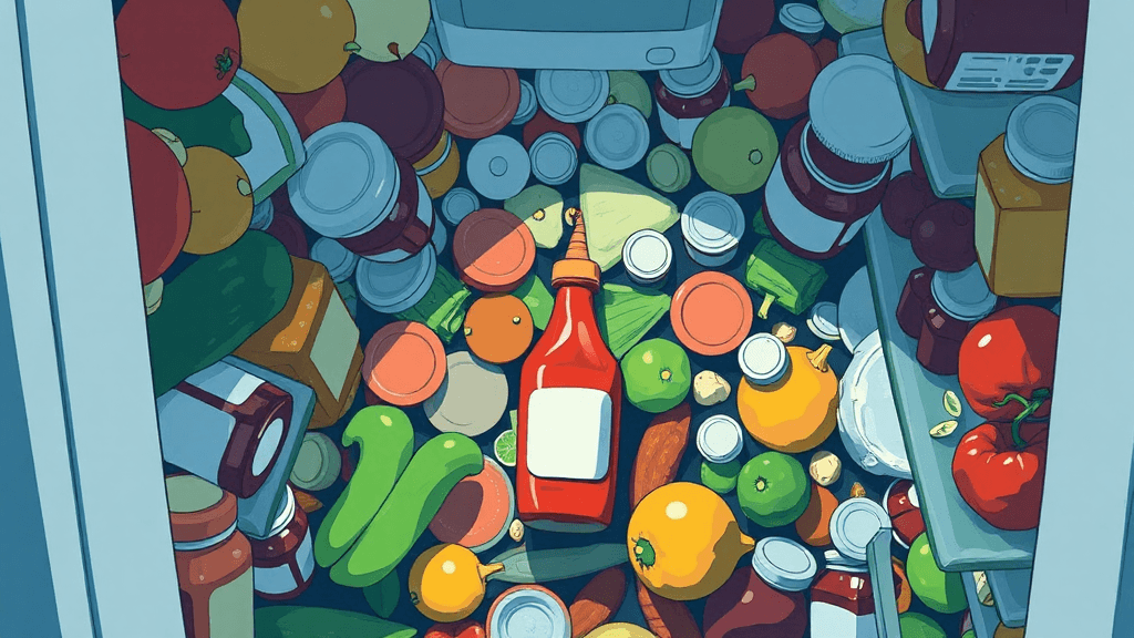 Header image for: YOUR FRIDGE IS A FROSTY TYRANNY & OLD MAN TIBERIUS KNOWS THE TRUTH ABOUT KETCHUP!



