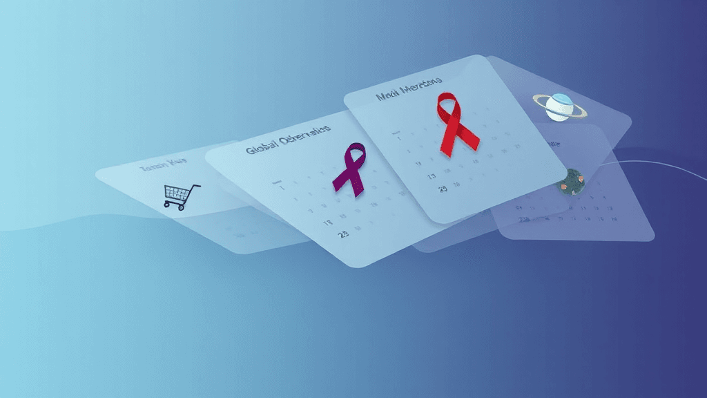 Header image for: A Catalog of Sequential Earth-Dates: Ensuring Temporal Alignment for Optimal Societal Functioning