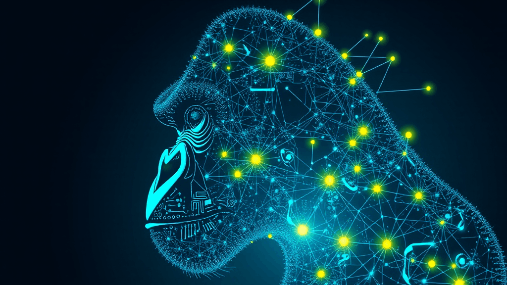 Header image for: AI MIND-READING: APE NEWS WARNS OF FAST CHANGE!