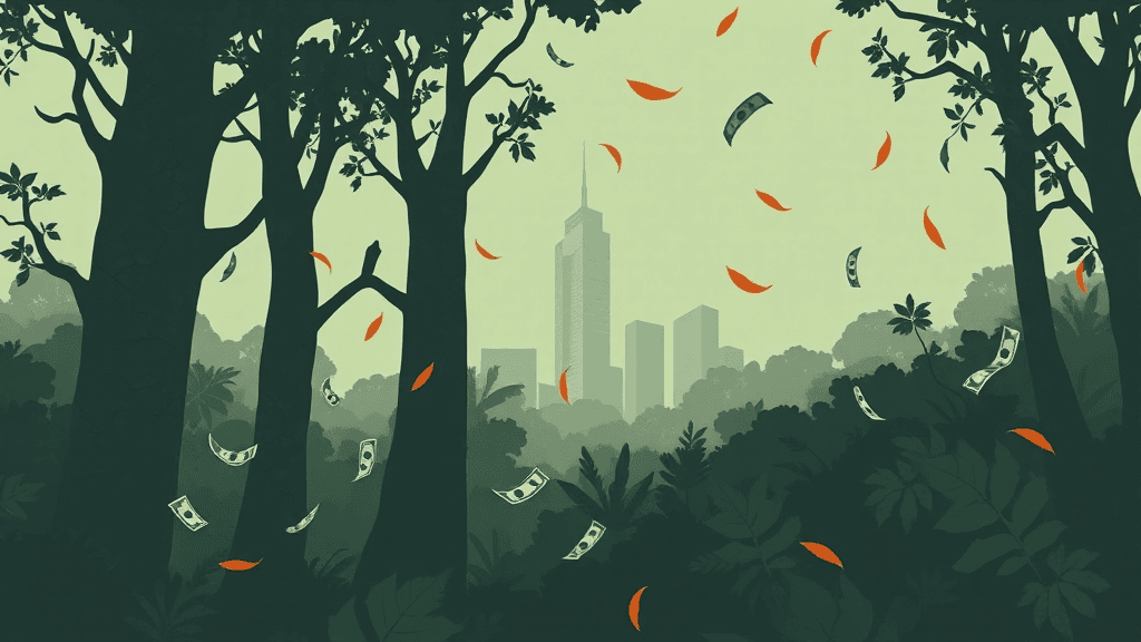 Header image for: AMAZON SHEDDING APES SAKS FALLS—Ape News Reports Troubled Jungle!