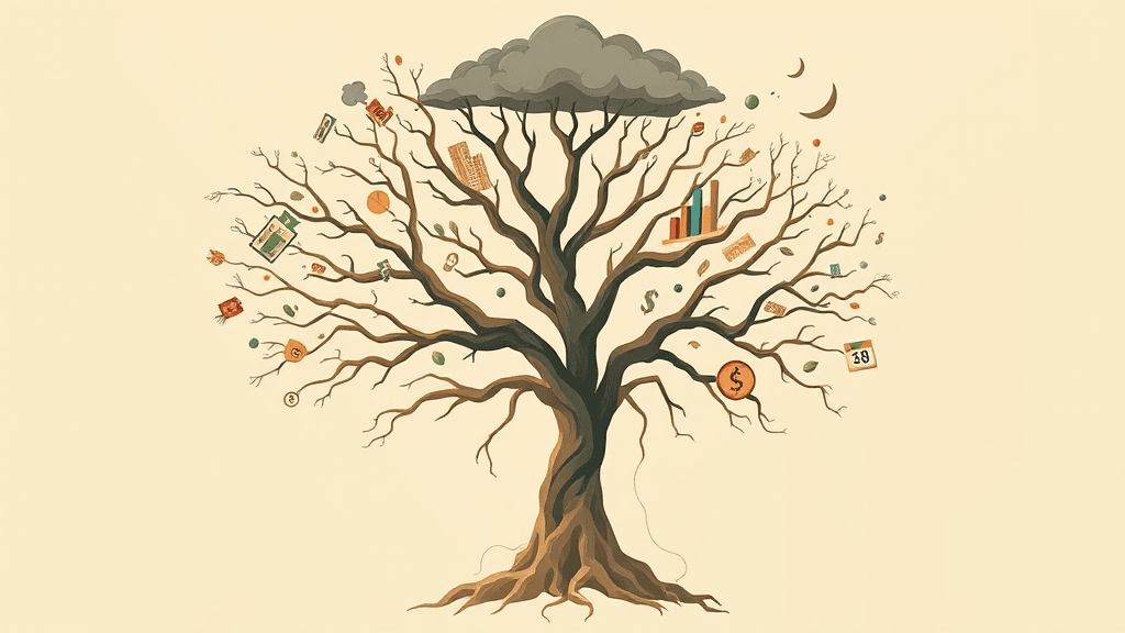 Header image for: APE NEWS: Finances Plummeting – Economic Tree About to Fall!