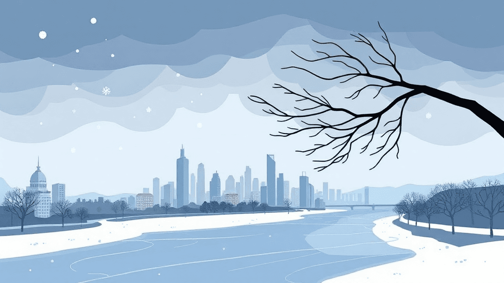 Header image for: COLD AND MAYBE FLOODS! AND WINDY HAIR!