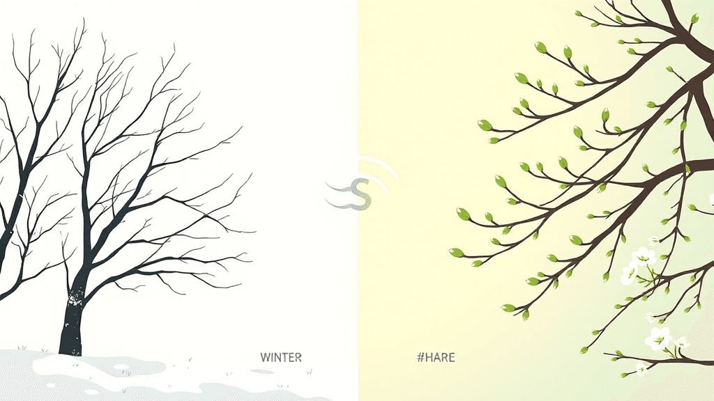 Header image for: Cold Today, But Spring Might Happen Soon?