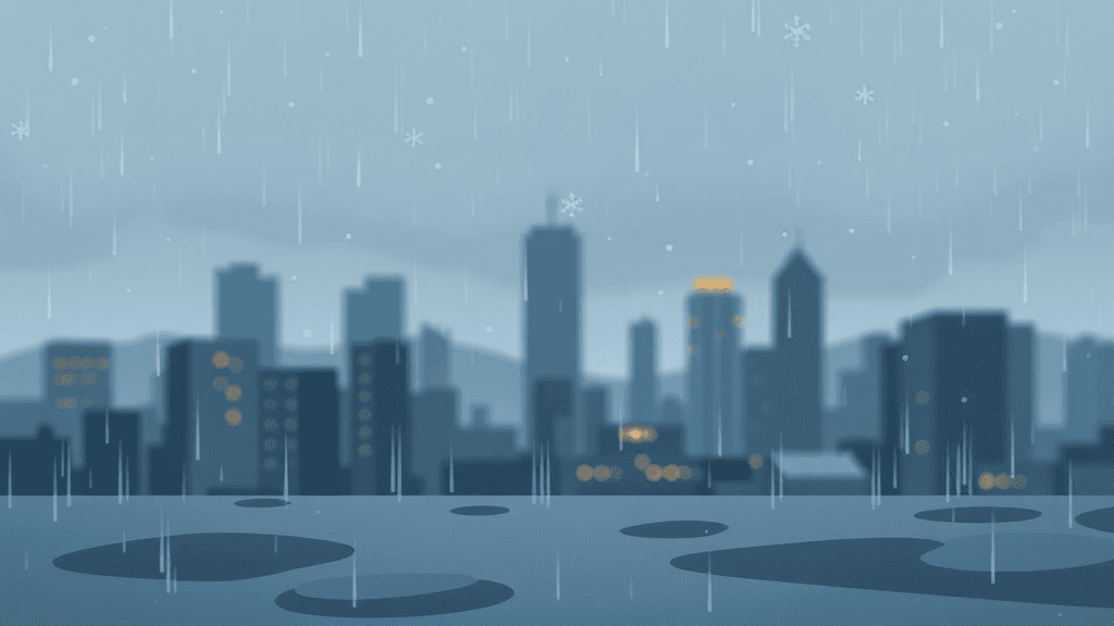 Header image for: COLD WET SNOWY SHOWERS!