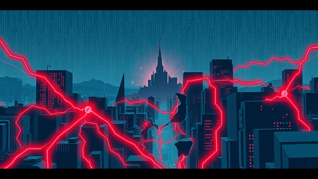 Header image for: COMPUTERS ARE BROKEN AND BAD GUYS ARE SMASHING THEM!