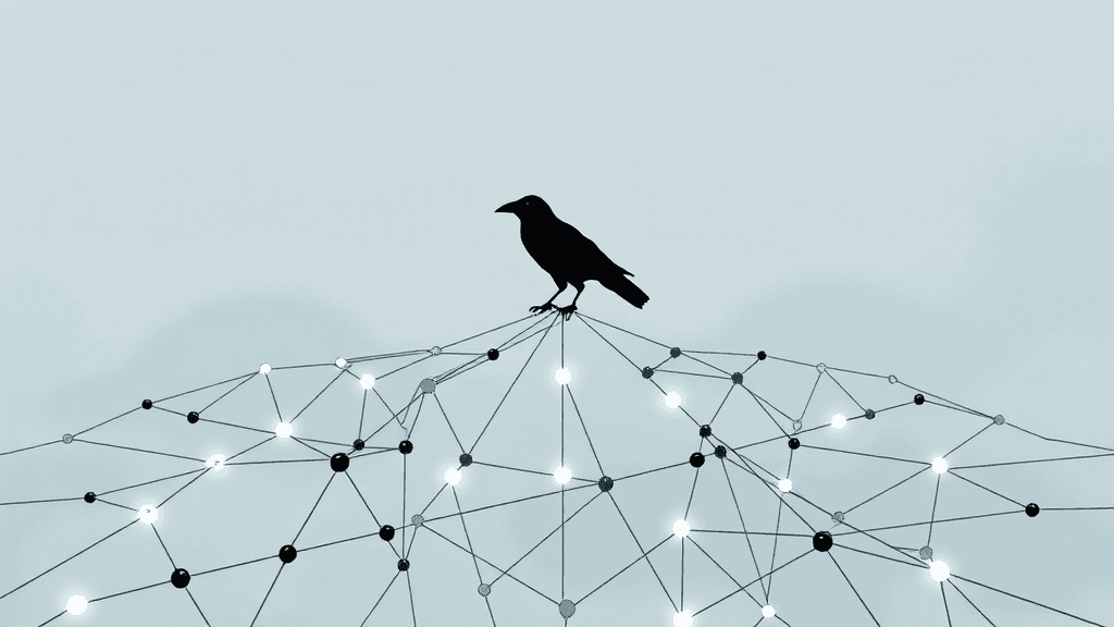 Header image for: CROWS: FEATHERED APES OF THE SKY - Ape News Investigation!