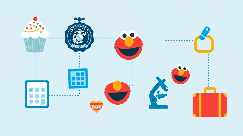 Header image for: CUPCAKES VETS AND ELMO!!!