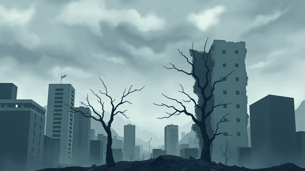 Header image for: ECONOMY OBLITERATED. NOTHING MORE TO SAY.