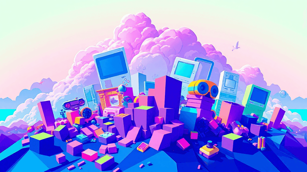 Header image for: GAMES ARE NEW AND OLD AND ROBOTS TOO!