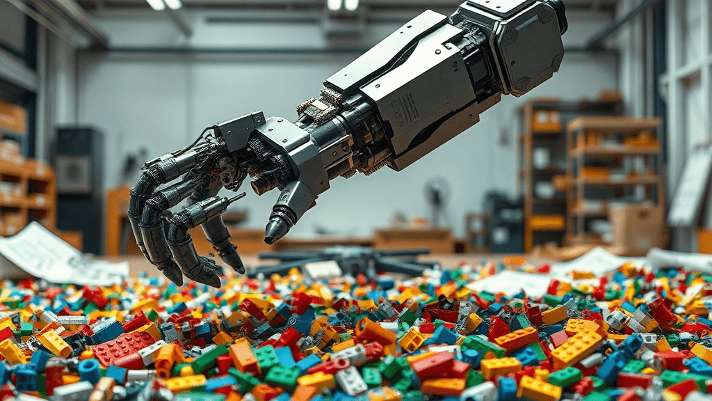 Header image for: GIANT ROBOTS ARE HARD TO MAKE!