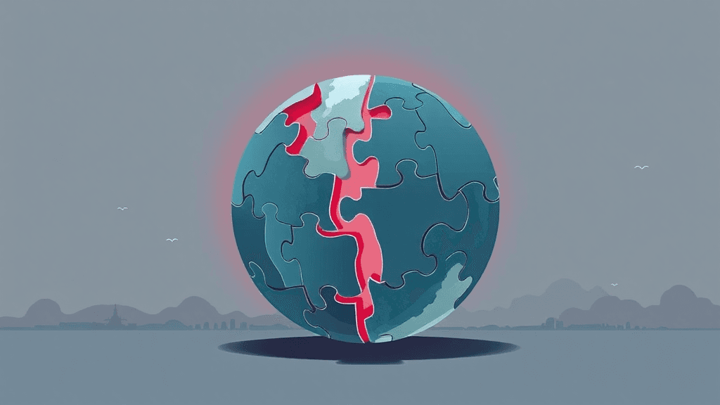 Header image for: Global Chaos: American Strength Is the Only Answer.