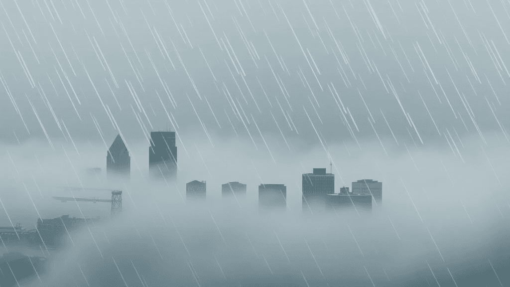 Header image for: GRAND RAPIDS IS A DAMP DISASTER.