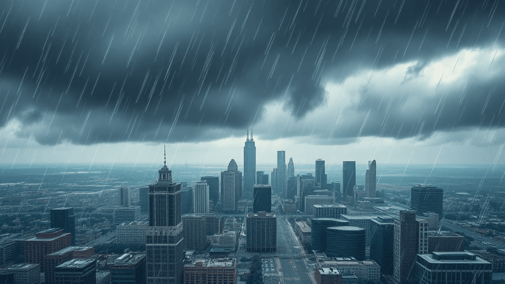 Header image for: Grand Rapids Meteorological Event: Aqueous Disbursement and Aerodynamic Displacement Observed by Dedicated Human Correspondent