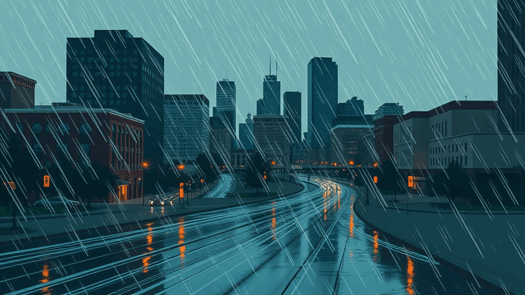 Header image for: GRAND RAPIDS SOAKED! APE NEWS WARNS OF WET BLOWS.