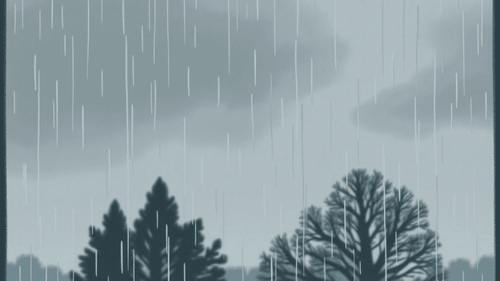 Header image for: GRAY SKY AND RAIN BOOO!
