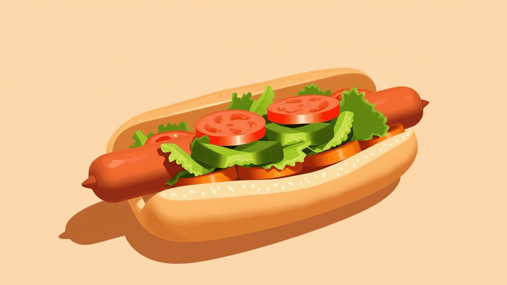 Header image for: HOT DOG: SANDWICH, OR SALAD?! Ape News Demands Answers!