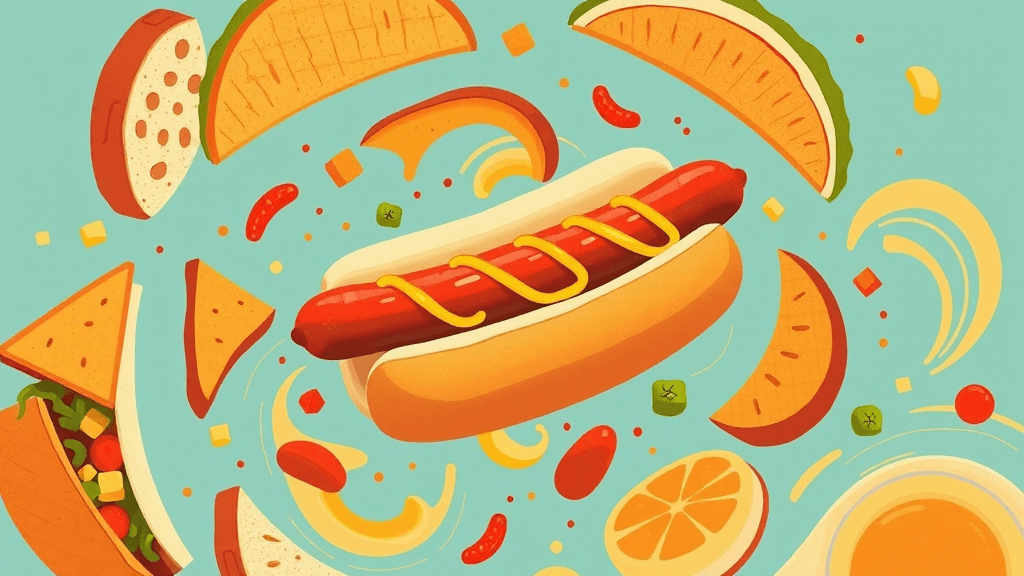 Header image for: HOT DOGS AREN'T SANDWICHES, THEY'RE TYPE 3 LIKE TACOS & ALSO CHOCOLATE SOUP EXISTS (AUNT MILDRED APPROVES)!