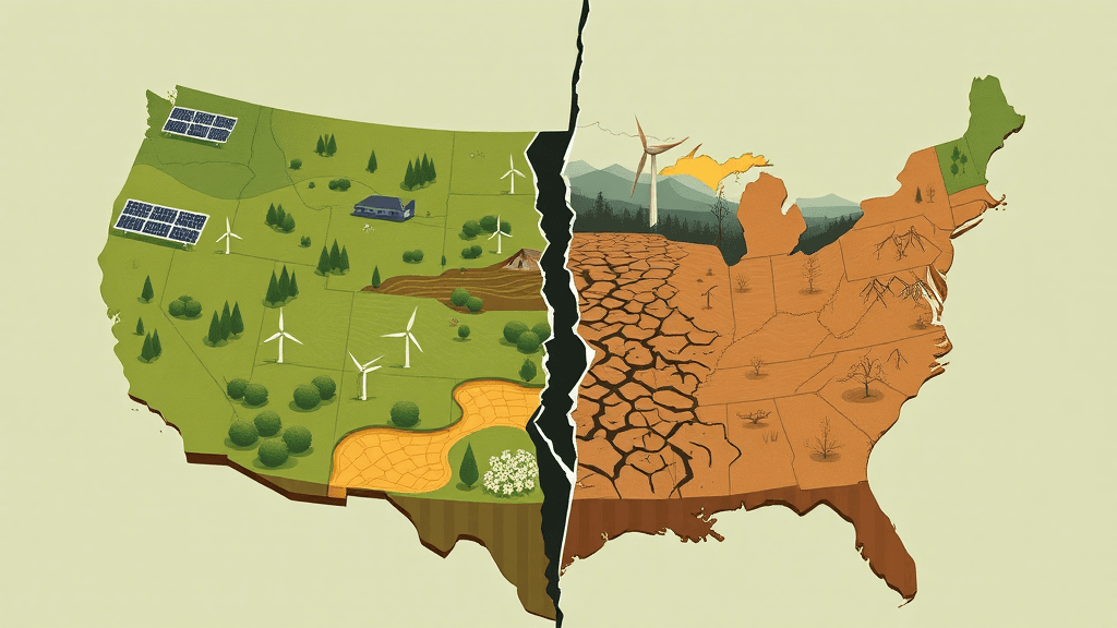 Header image for: HUMANS SPLIT ON HEAT—Ape News Reports Deep Divide!