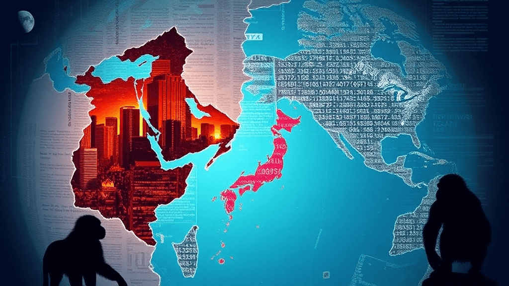 Header image for: HUMANS STILL AT IT! Ape News Reports Chaos, Lime Bosses, & Nuclear Fumbles.