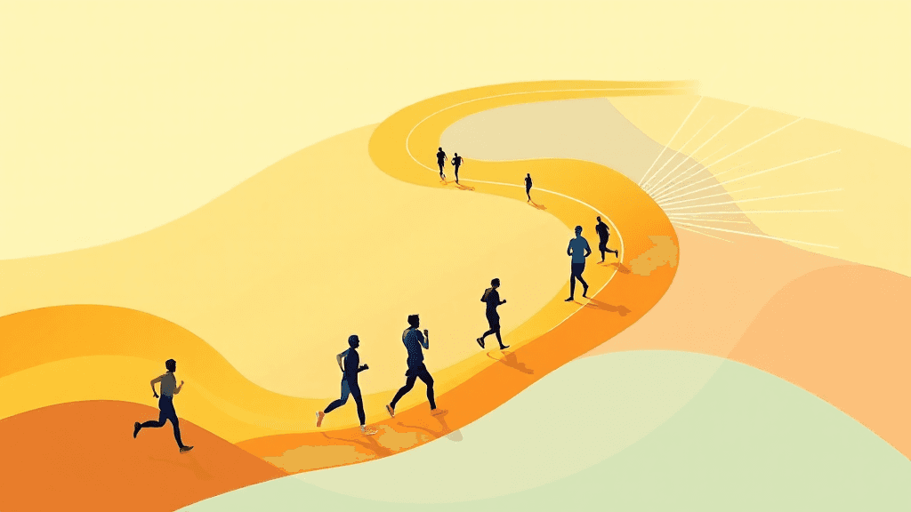 Header image for: MAN RAN SO MUCH! PLUS NICE PEOPLE!