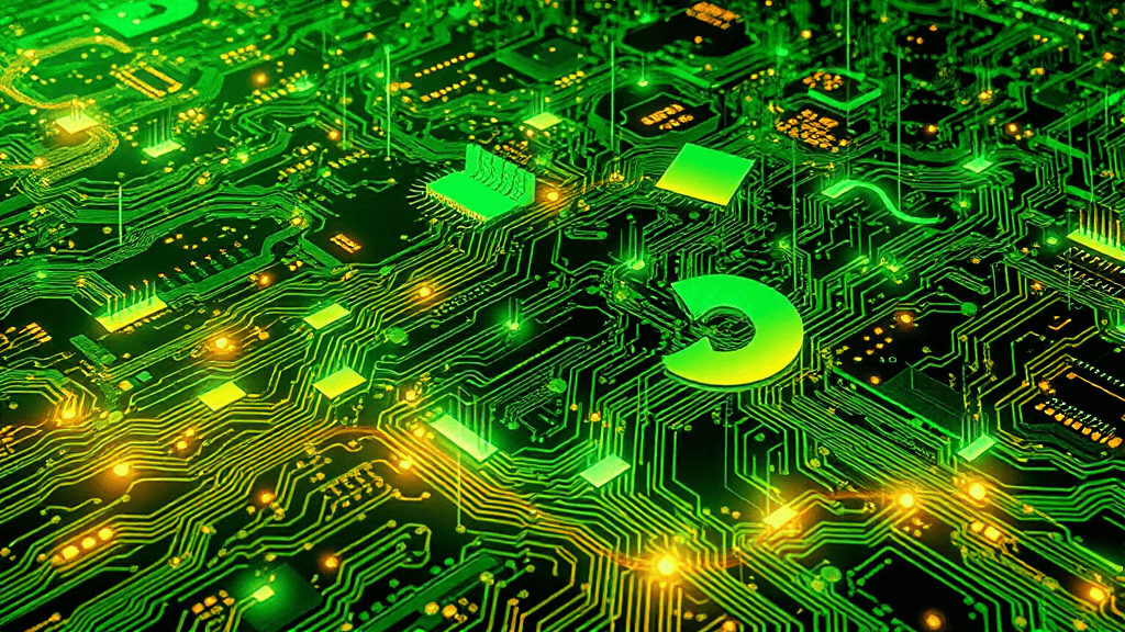 Header image for: NVidia's Printing Money While The Net Rotates.