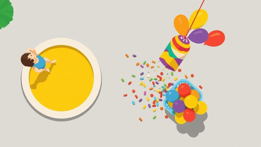 Header image for: PARTY PERILS REVEALED! Ape News Warns of Birthday Hazards!